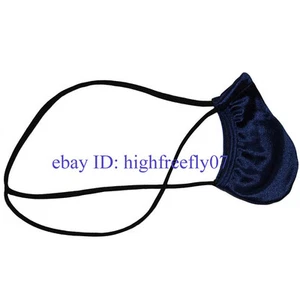 Hombres Brillante Cuerda en G Ropa Interior Elástica Hipster Hombre Deporte Bulto Bolsa Bikini Tanga - Imagen 1 de 8