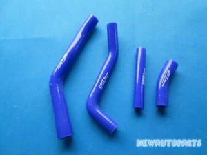 Blue Silicone Radiator Hose For YAMAHA YZ 450 F YZF450 YZF 450 2010-2013 11 2012 - Picture 1 of 6