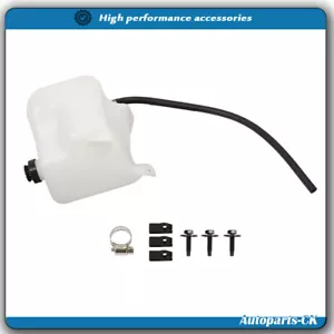 Botella depósito refrigerante + tapa de plástico apta para camioneta Chevy GMC C K GM 1981-1987 - Imagen 1 de 10
