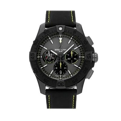 Correa de reloj Breitling Avenger cerámica automática 44 mm esfera gris SB01472A1B1X1 Foto 1 de 4