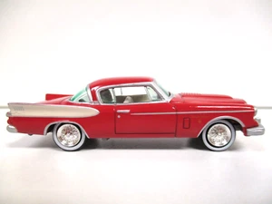 JOHNNY LIGHTNING - 1957 STUDEBAKER GOLDEN HAWK (RUBBER TIRES) - DIECAST - Picture 1 of 11