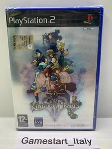 KINGDOM HEARTS II 2 - PS2 - NUOVO SIGILLATO PAL COVER ARGENTO VGA UKG WATA READY - Picture 1 of 14