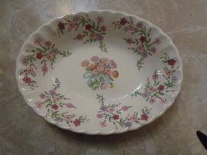 W S George Bolero Fiesta 9 3/4" Oval Bowl 1941 - Picture 1 of 5
