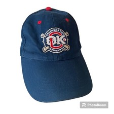 Oklahoma City OKC Redhawks MLB Hat Cap Strapback Baseball Blue