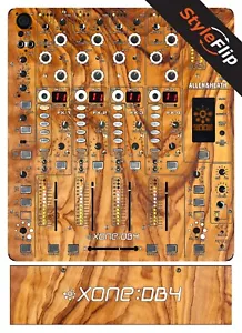 Pieles Allen & Heath XONE DB4 | Madera 6 | Calcomanía protectora | StyleFlip Skins - Imagen 1 de 1