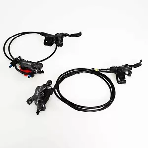 SHIMANO XT BL-M8100+BR-M8120 4 Pistons Hydraulic Disc Brake Front or Rear or Set - Picture 1 of 5