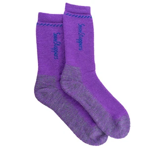 SnowStoppers Premium Alpaca Wool Socks for Kids - Picture 1 of 24