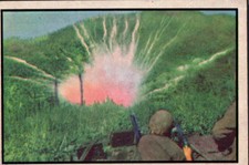 1954 Bowman Power for Peace #56 Hot Spot B717