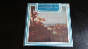 LP GATEFOLD MENDELSSOHN I MUSICI - SYMPHONIES CORDES 10 OCTUOR / excellent état - Imagen 1 de 2