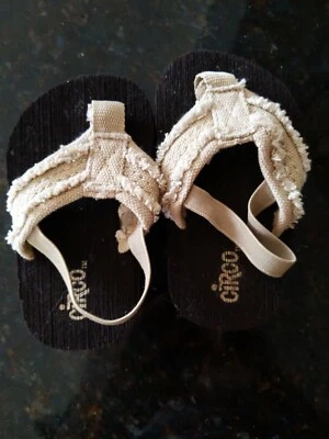 Chanclas Circo clásicas, lindas para niños pequeños talla 5 Foto 1 de 4
