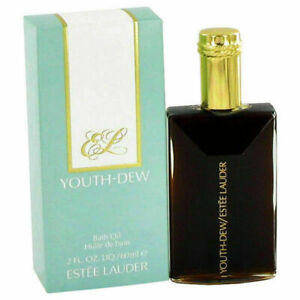 Estee Lauder Youth Dew Bath Oil 60 Slightly Damaged Box Contents Perfect.