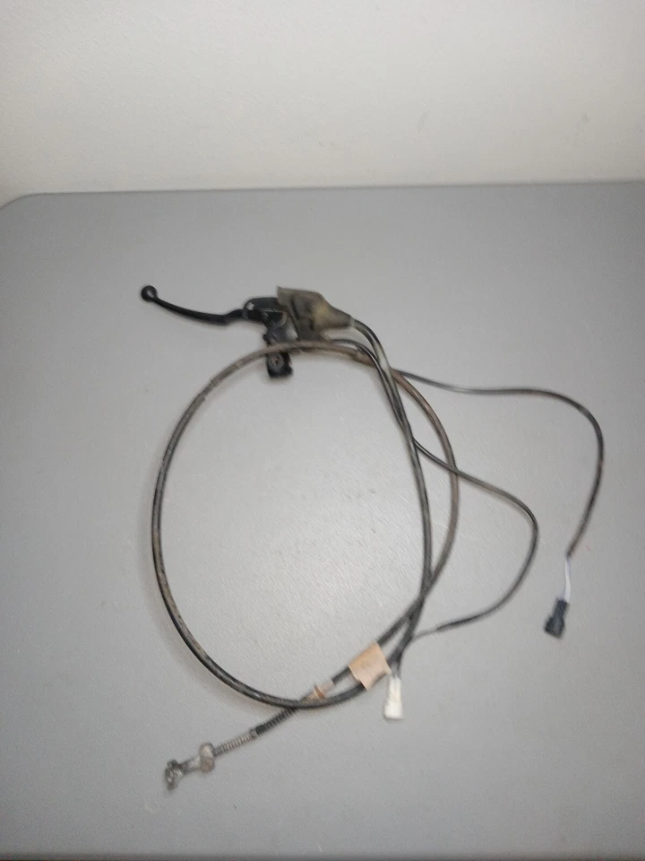 ✅ Conjunto de palanca de freno trasero Suzuki Ozark LT-F 250 2004 quadrunner OEM 57500-38FC1 Foto 1 de 4