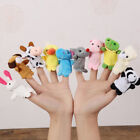 Birthday Gift Cute Cartoon Biological Animal Finger Puppet Plush Toys Child D GS