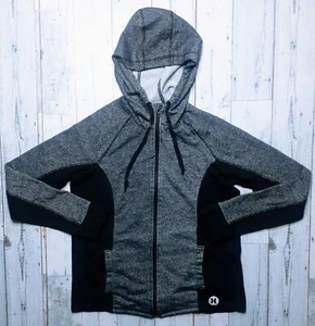 Chaqueta con Capucha Hurley Nike Dri Fit Para Mujer Grande Cremallera Completa Agujeros para Pulgar Cordón  - Imagen 1 de 6