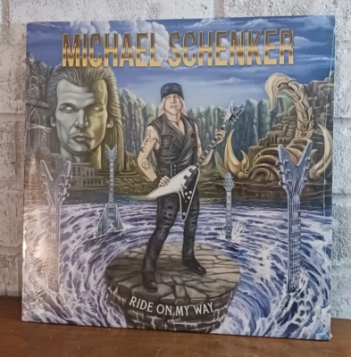 Michael Schenker Limited Edition LP - NEW SEALED! - Ride on My Way 2022 Pressing Foto 1 de 3