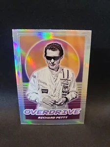 2022 Panini Chronicles - Overdrive Holo Prizm #18 Richard Petty - Picture 1 of 2
