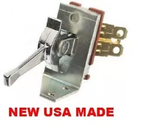 HEATER BLOWER SWITCH FOR DODGE PLYMOUTH TRUCK VAN 1980 1979 1978 1977 1976-1974 - Picture 1 of 5