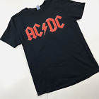 Acdc T Shirt Large Rock Or Bust World Tour 2015 Double Sided Black Band Concert