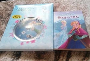 Kinderbuch Disney Die Eiskönig Buch & DVD - Bild 1 von 3