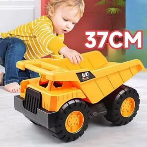 Excavator/Dump Track/Bulldozer–Ages 3+ Construction Beach Outdoor Toy,Super Size - Picture 1 of 13