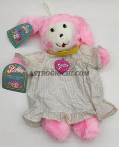 POOCHIE PORTAPIGIAMA MATTEL VINTAGE 1986 NUOVA CON CARTELLINO - Picture 1 of 5