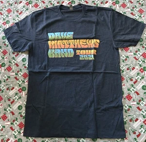 DAVE MATTHEWS BAND SHIRT SUMMER TOUR 2021 Medium Nwot - Imagen 1 de 5