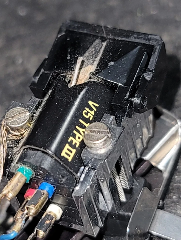 Vintage Shure V15 Type III Org Stylus EXCT WORKS for TURNTABLE RECORD PLAYER LP - Image 1 of 4