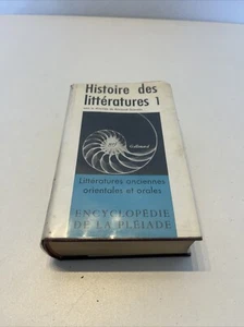 Enzyklopädie der Plejade / Geschichte der Literatur 1  - Bild 1 von 6