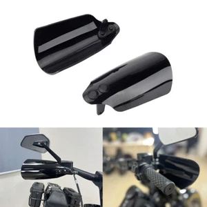 Pair Front Handguards Cover For Harley Dyna FXDWG FXDF FXDL FXDC FXDB FXDS FXDX - Bild 1 von 8
