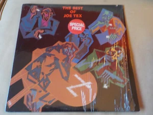 JOE TEX LP THE BEST OF JOE TEX ATLANTIC SOUL R&B FUNK 1984 - Picture 1 of 2