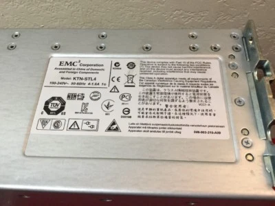 EMC2 KTN-STL4 15-Bay Storage Array Enclosure With Adjustable Rail Kit - Image 1 of 4