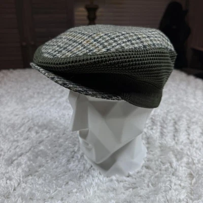 VTG Spean Bridge Woollen Mill Hat Cabbie Newsboy Houndstooth Peaky Scotland 70's - Image 1 of 4