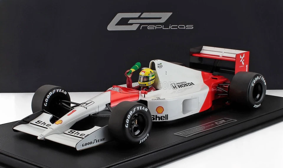 1/12 GP-REPLICAS - McLAREN - F1  MP4/6 HONDA N 1 WORLD CHAMPION POLE GP12-29AWD - Immagine 1 di 1