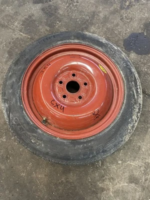 Suzuki SX4 Baujahr 2007 1.9 DDiS D19AA 79JB 88KW Notrad Reserverad Ersatzrad - Bild 1 von 4