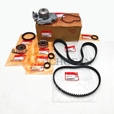 Timing Belt Kit + Water Pump For Honda Accord Odyssey Prelude Isuzu Oasis 2.2L Foto 1 de 4