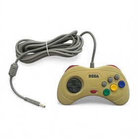 Sega Saturn USB Controller Genuine Shell Buttons New Membranes PC Mac Switch PS3