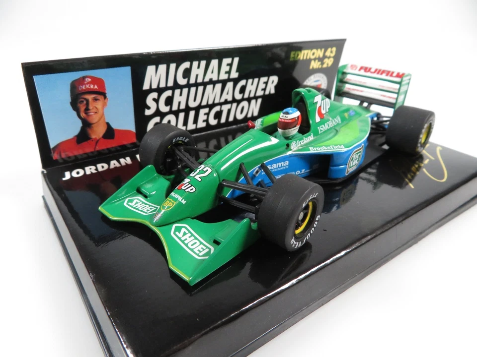 1:43 Minichamps Jordan F1 1991 Nr. 29 - Bild 1 von 4