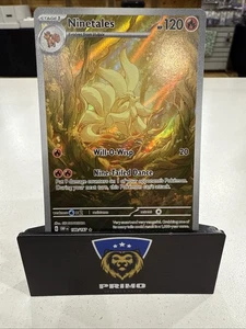 Ninetales 199/197 Sv03: Obsidian Flames Holo - Picture 1 of 11