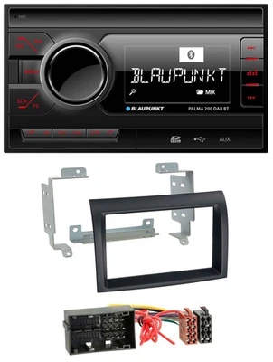 Blaupunkt MP3 Bluetooth DAB 2DIN SD USB Autoradio für Citroen Jumper Fiat Ducato - Bild 1 von 4