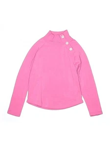 Crewcuts Outlet Girls Pink Turtleneck Sweater Medium kids - Picture 1 of 2
