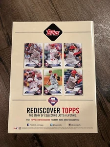 Topps Baseballkarte Druck Werbung Foto 2016 Ryan Howard Aaron Nola + MLB - Bild 1 von 1