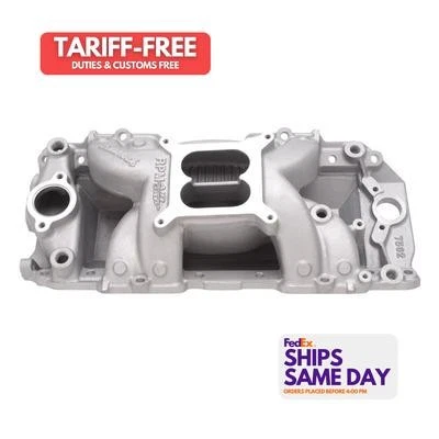Edelbrock EDE7562 Dual Plane Aluminum Intake Manifold fits Big Block Chevy  - Image 1 of 4
