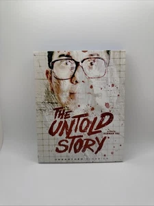 The Untold Story Blu-Ray Herman Yau Unearthed Classic Films - Imagen 1 de 12