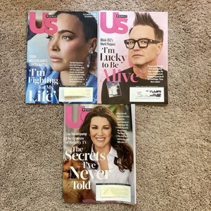 US WEEKLY Magazine - Lot Of 4 April 14, 21, 28, May 5 2025 Issues - Picture 1 of 9