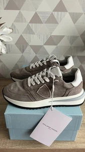 Philippe Model Sneaker aus Leder taupe Gr. 36 neu - Bild 1 von 9