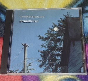 MEREDITH D'AMBROSIO - Shadowland - CD (1993) - Boston Based Jazz - Sunnyside - Picture 1 of 3