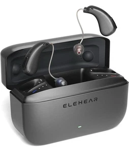 ELEHEAR-Beyond OTC Hearing Aids, AI Powered Speech Enhancement and Tinnitus M... - Picture 1 of 5