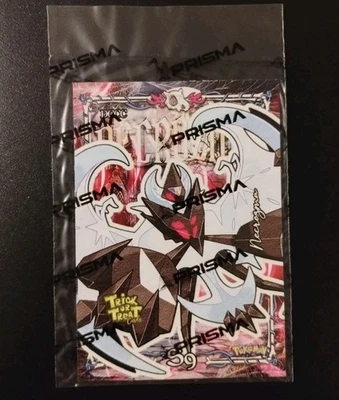 NECROZMA Prisma Trick Or Treat Glow-in-the-dark Card S9 SEALED Full Art Rare - Image 1 of 4