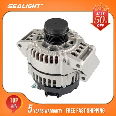 Alternator For Saturn Ion 2004-07 Vue 2002-07 Chevrolet Classic 2004-05 13944N - Image 1 of 4