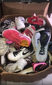 40 Pairs of Used Sneakers – Wholesale Lot – Mixed Brands & Sizes – Photos Refer - Picture 1 of 13